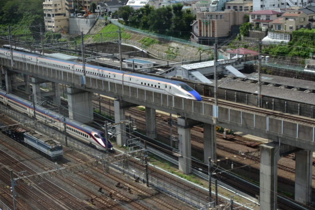 田端付近