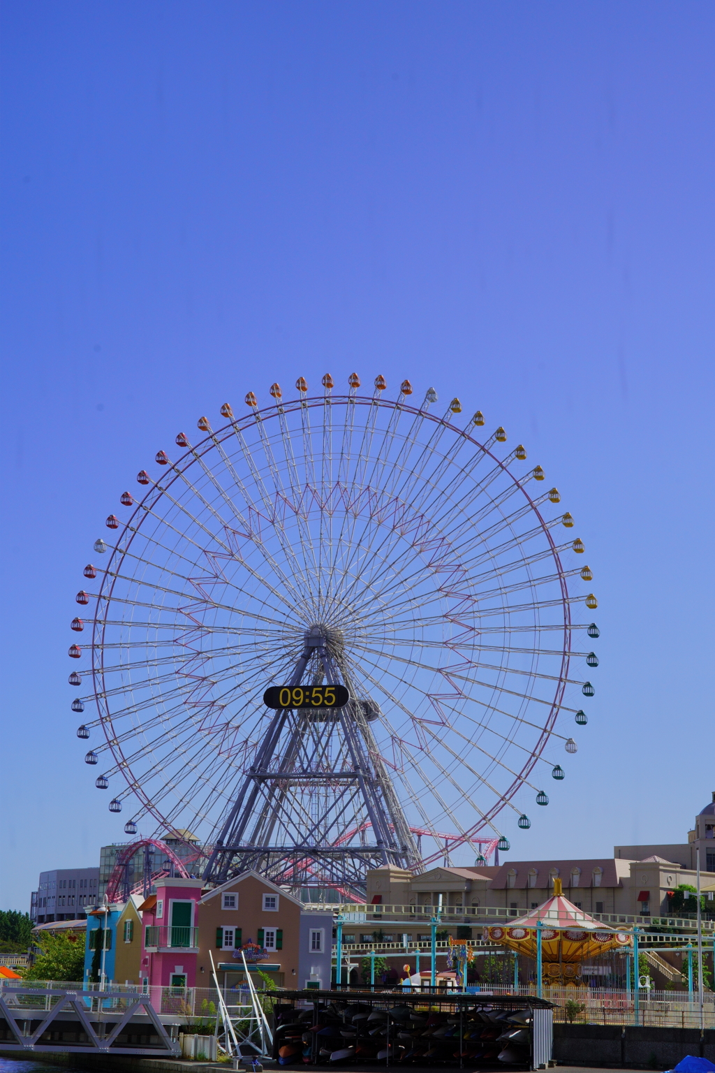 横浜散策_大観覧車