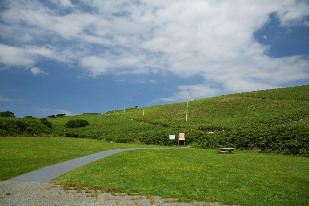 積丹半島神威岬