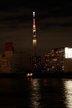 隅田川散策‗東京スカイツリー