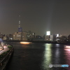 隅田川 清洲橋 夜景