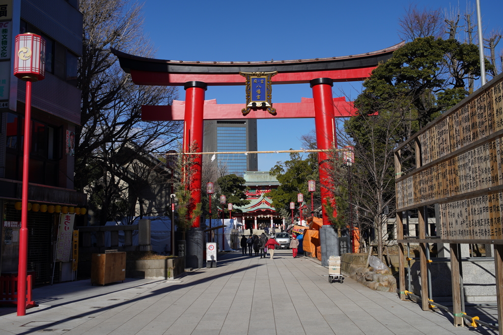 富岡八幡宮