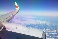 北海道旅行空の旅