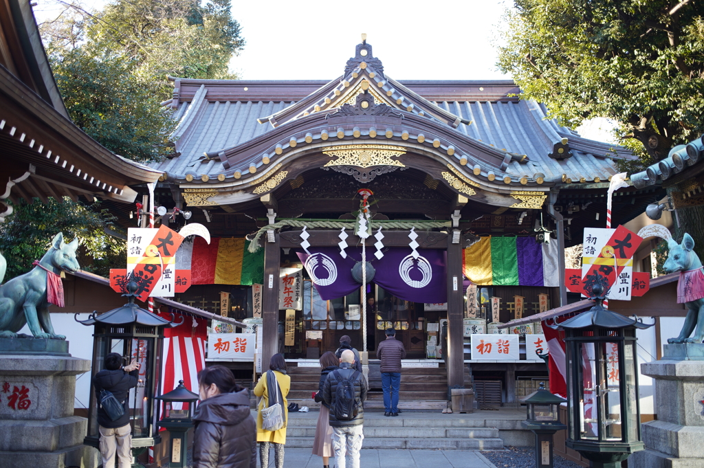 赤坂豊川稲荷