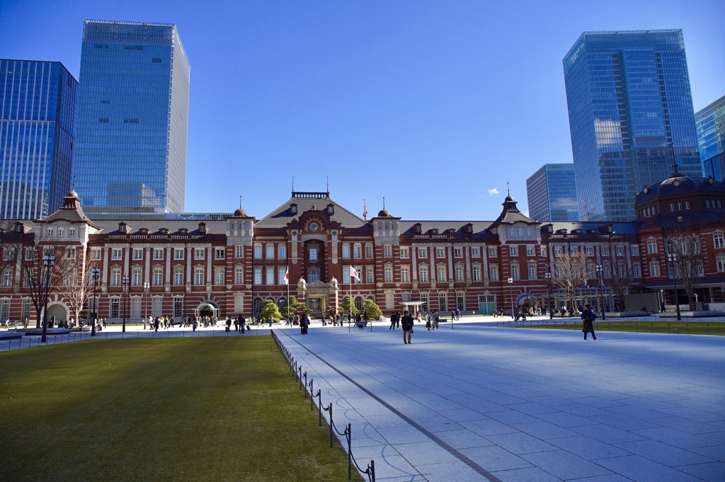東京駅丸の内口 駅前