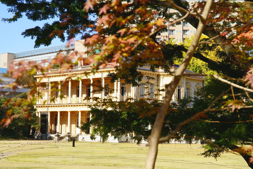 上野散策_旧岩崎庭園