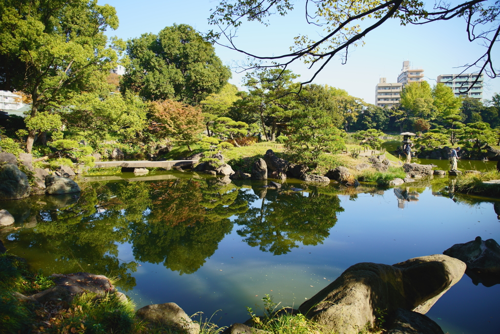 下町散策_清澄庭園