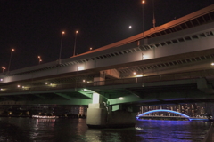 隅田川散策＿橋と橋