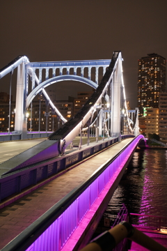 隅田川散策‗清洲橋夜景