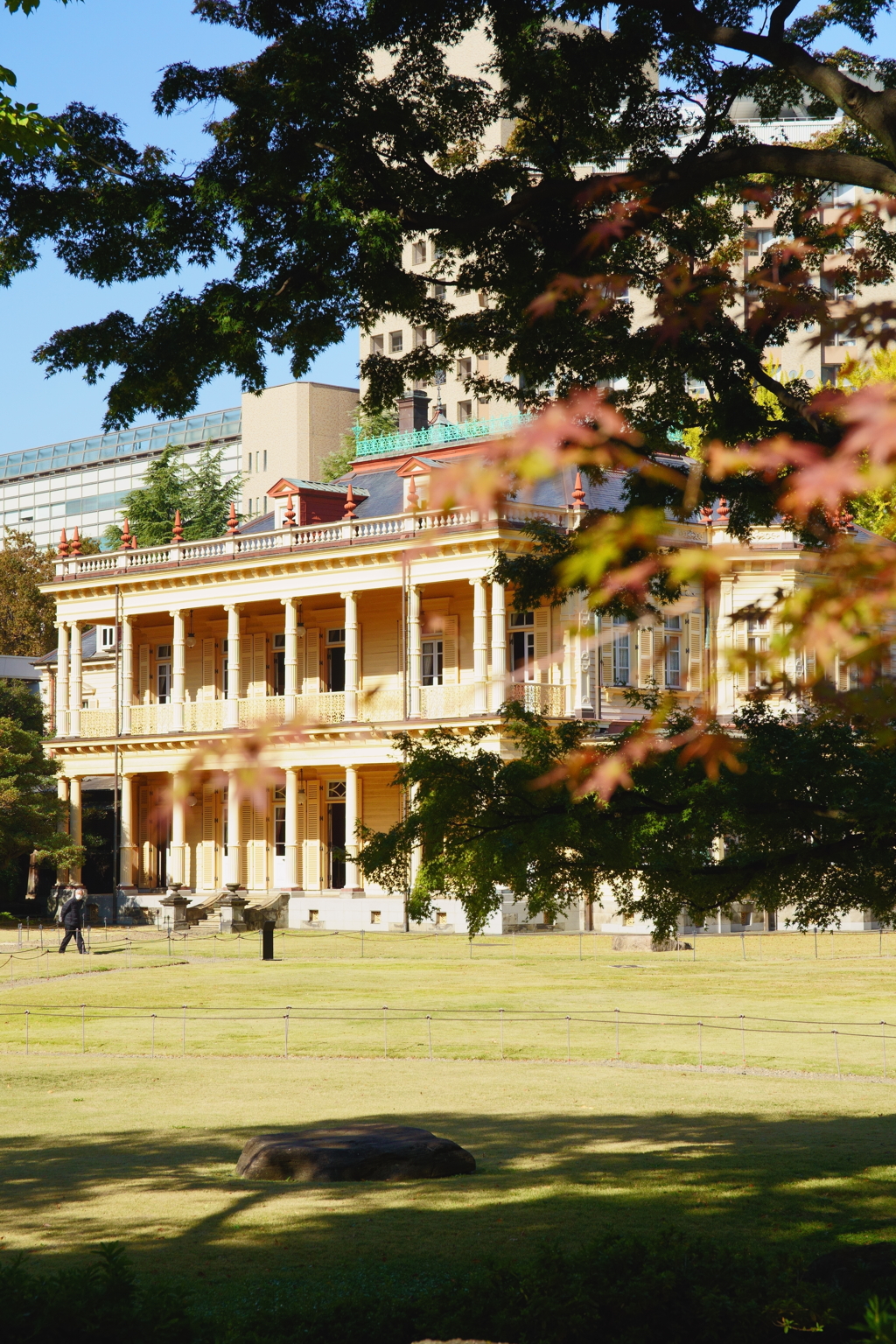 上野散策_旧岩崎庭園