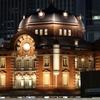 東京駅夜景