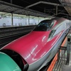 東北新幹線小山駅にて
