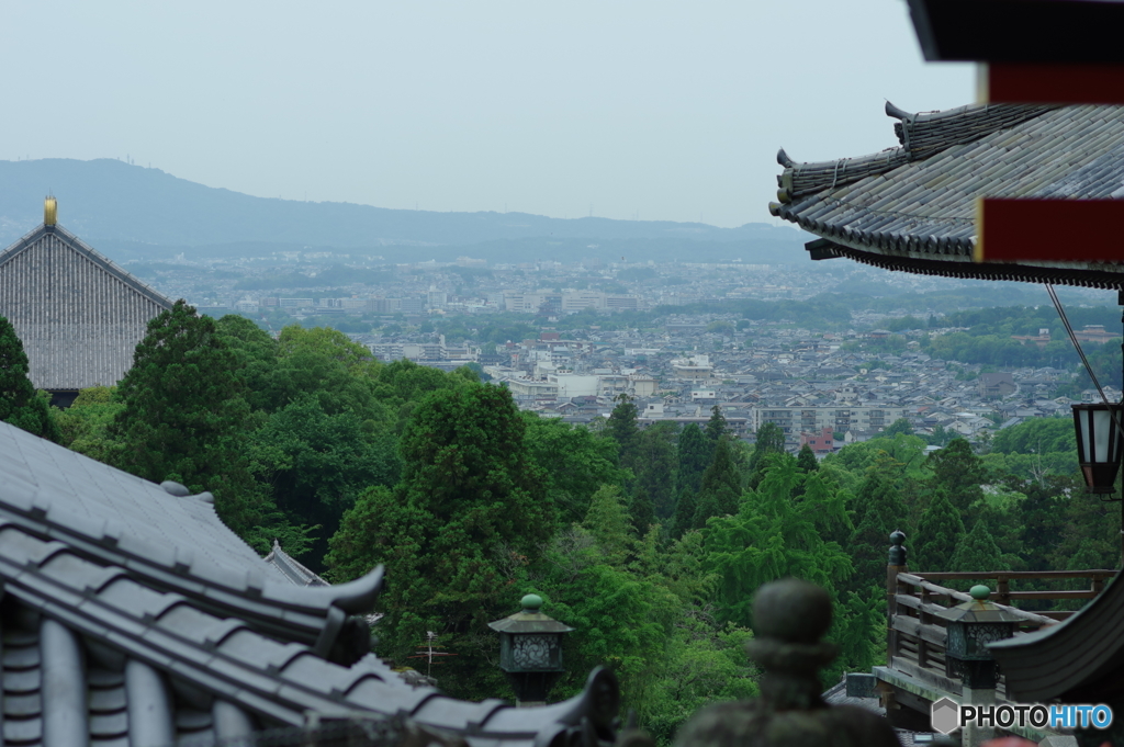奈良盆地遠望