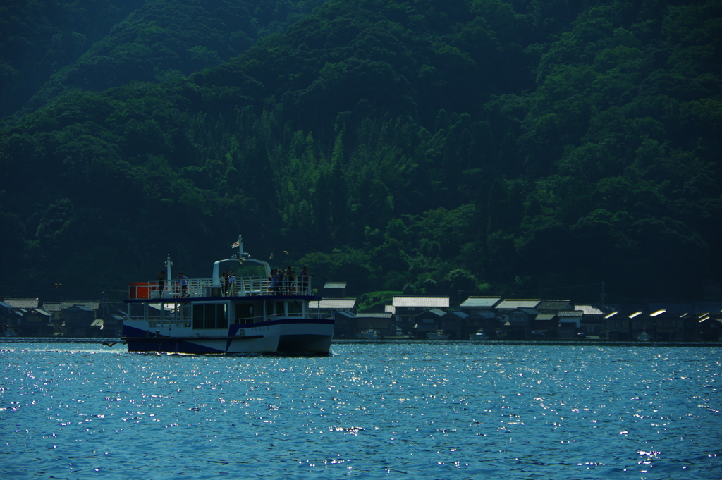 海に寄り添い・・・