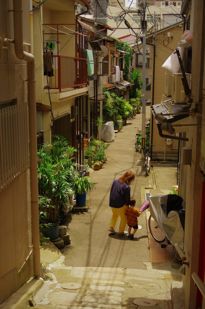 路地裏−空堀界隈−