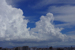 青空と入道雲