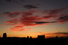 夕焼け