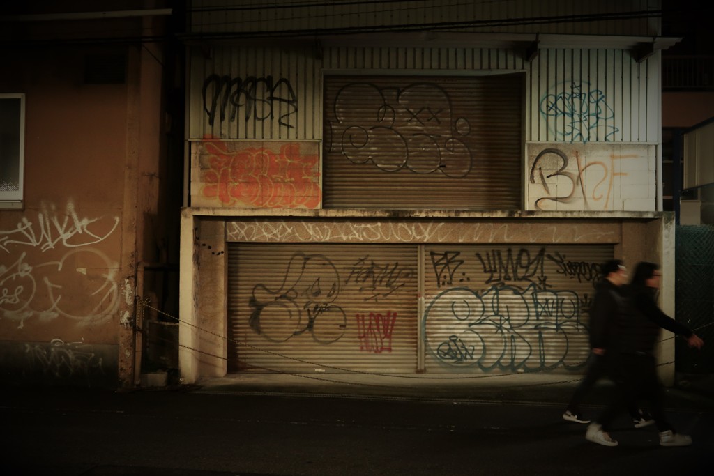京橋NIGHTーgraffitiー