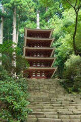 室生寺五重塔