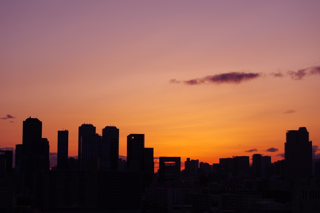 夕景