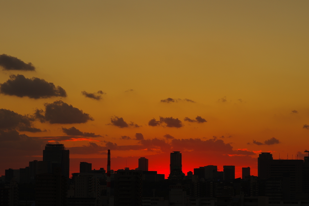 夕景-4