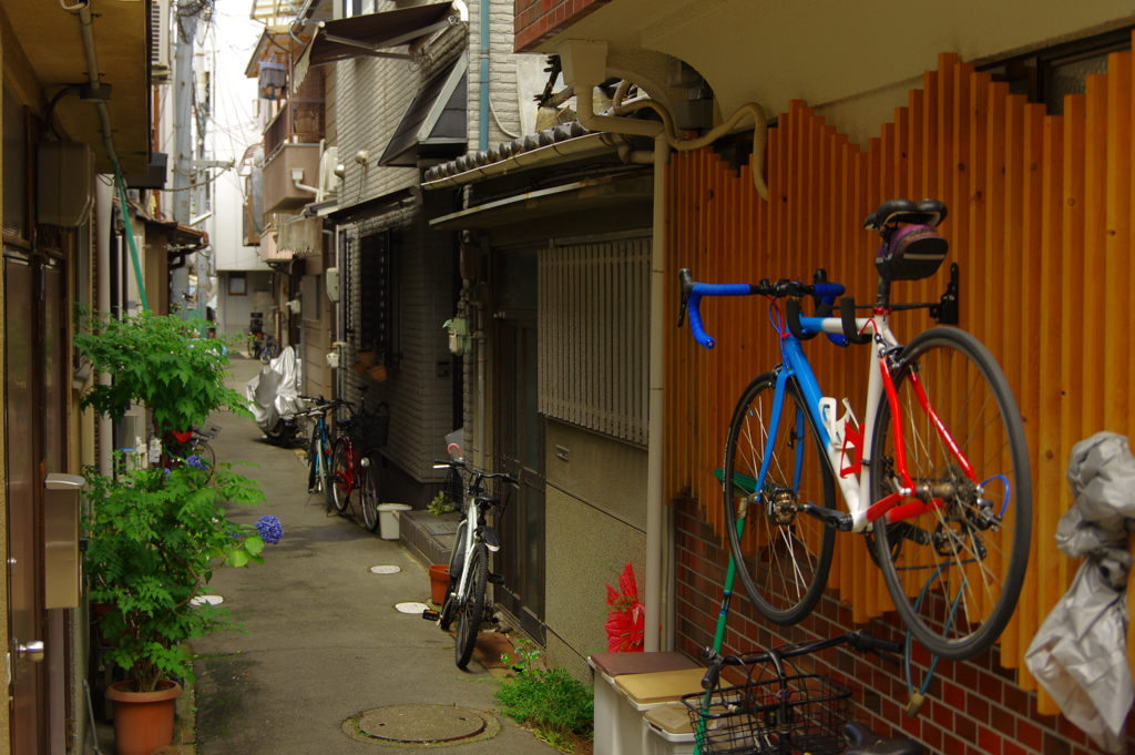 路地裏−空堀界隈−