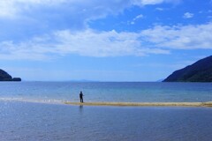 湖北ブルー