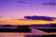 湖北夕景