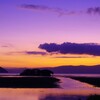 湖北夕景