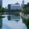 お濠のリフレクション