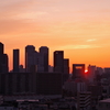 春夕焼け