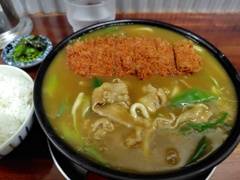 カツカレーうどん