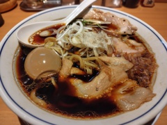 味玉溜り醤油ラーメン