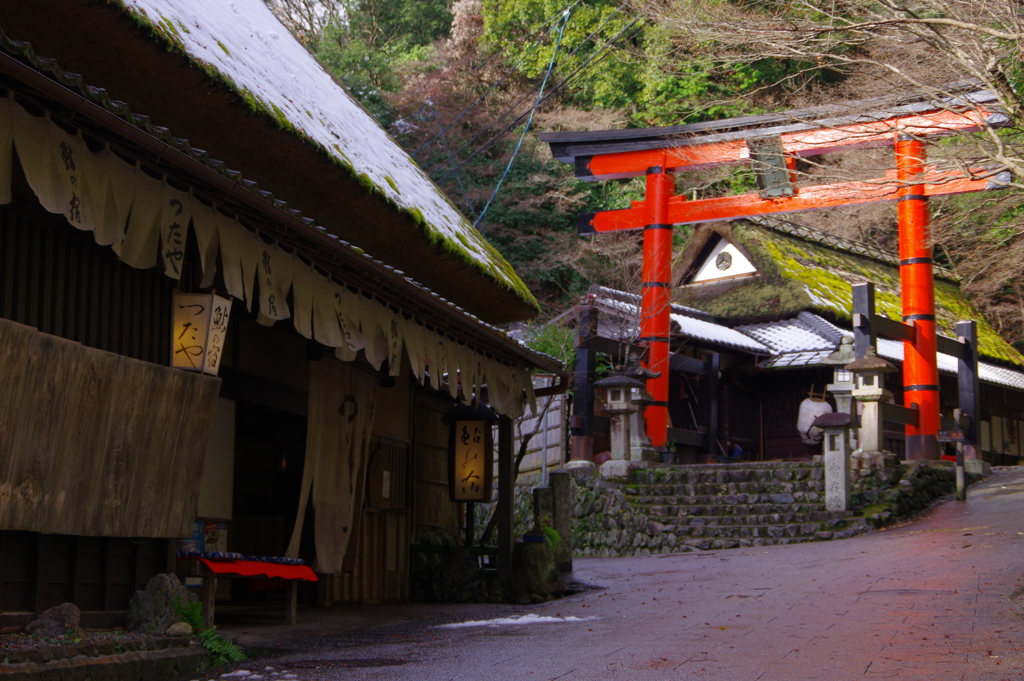 嵯峨鳥居本