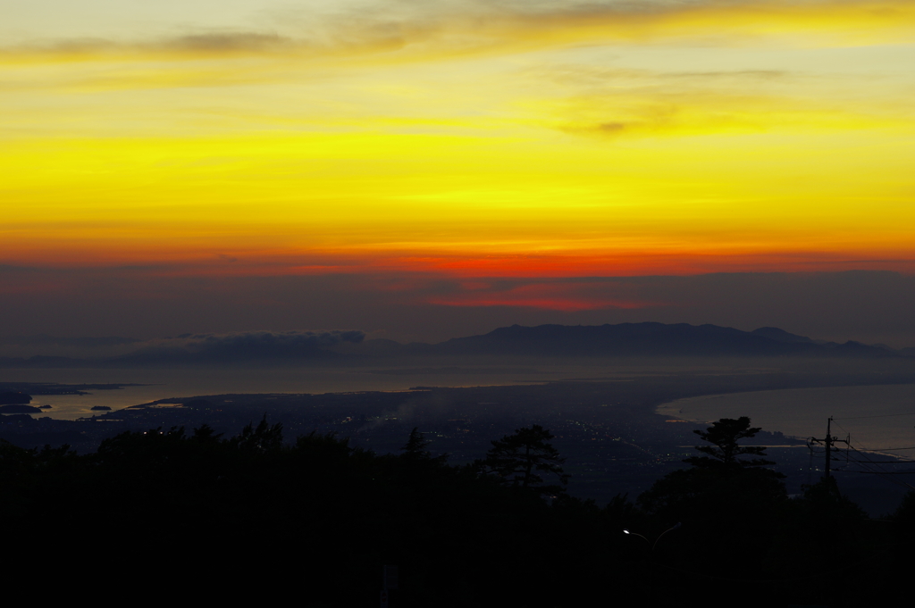 Golden Sky
