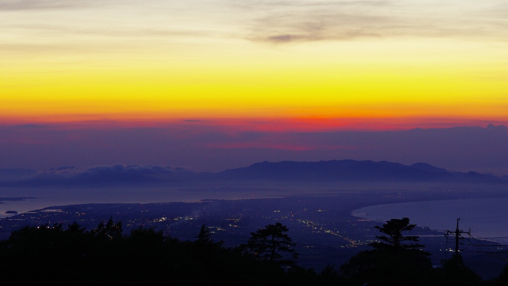 境港 －夕景－