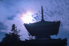 彩雲かな？