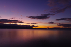 琵琶湖 －夕景3－