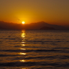 湖北の夜明け