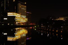 OBP ー大川夜景ー