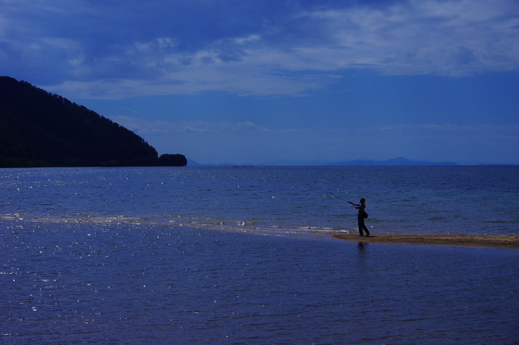 Enjoy alone