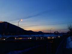 日没前
