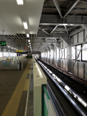 地上の地下鉄