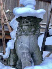 狛犬(吽形)