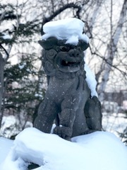 狛犬(阿形)