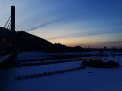 日没前