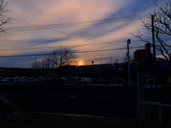 夕焼け小焼け