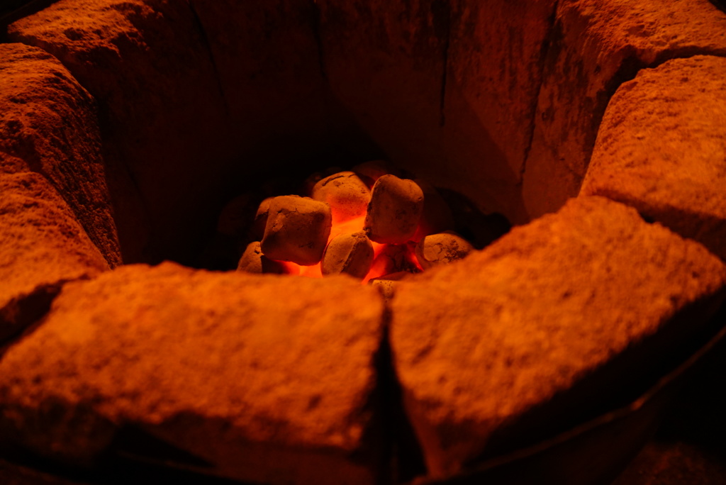 暖炉