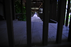 本土寺回廊