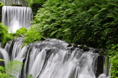 軽井沢白糸の滝